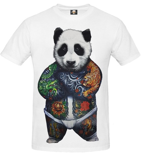 Panda tattoos white - tattoos,