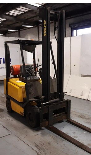 Gas forklift - gas,