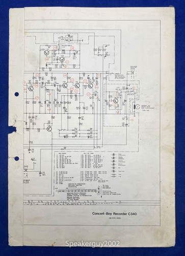 Original grundig foldout - grundig,