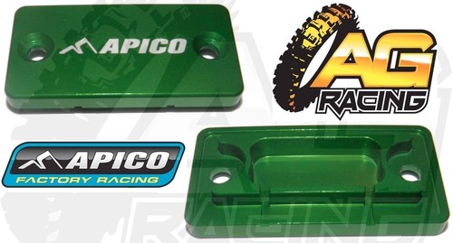 Apico green front brake master - green,