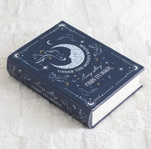 Blue moon book - blue,