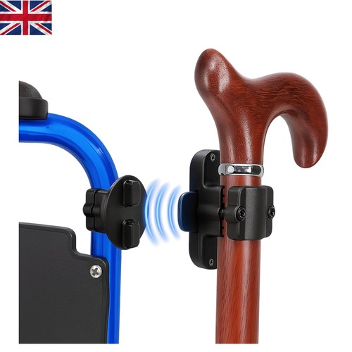 Modern wall mounted crutch - modern,