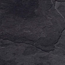 Cornwall Slate Curved Edge Laminate Kitchen Worktop 40mm