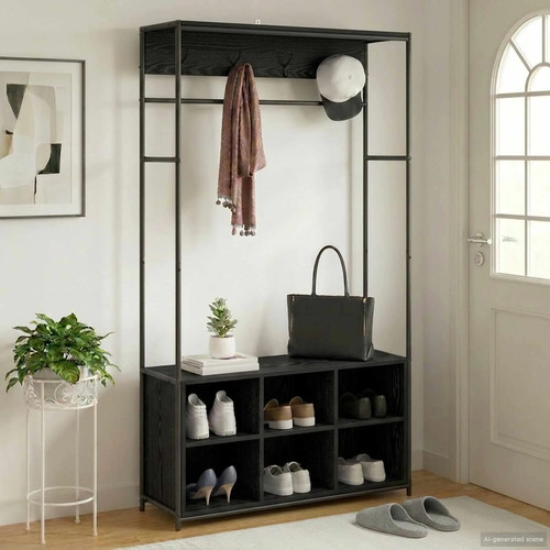 Walplus coat stand with - stand,