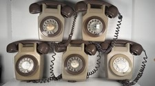 Vintage 1970s GPO 741 Wall