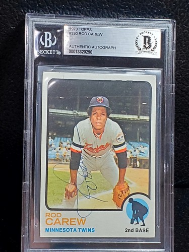 1973 topps 330 rod carew - #330,