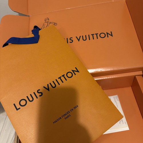 Louis vuitton authentic empty - authentic,