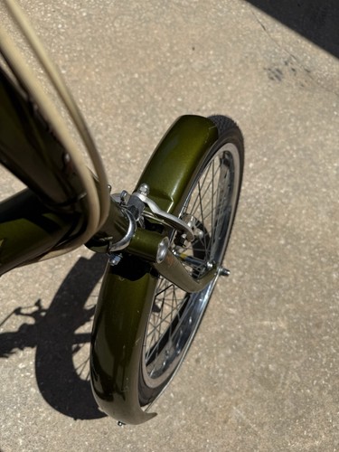 Raleigh twenty front rear - raleigh, front&