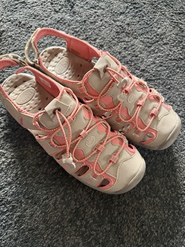 Khombu walking sandals beige - khombu,