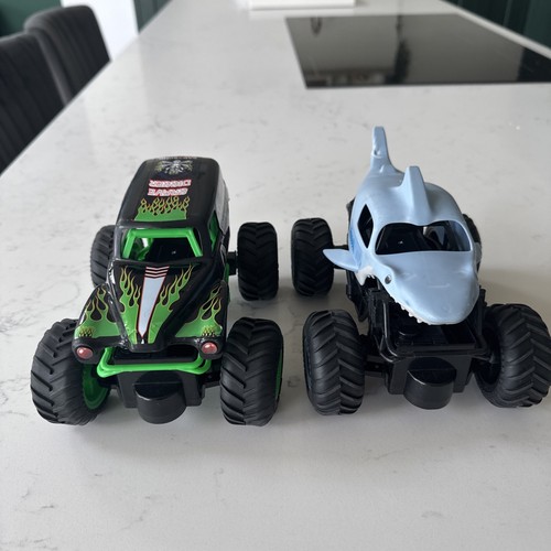 Official monster jam large - official,