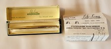 Scarce vintage boxed standard lead Life-Long propelling pencil 12ct rolled gold