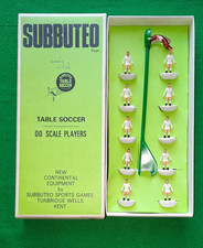 Boxed Subbuteo 1970s
