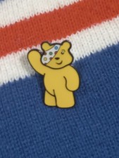 PUDSEY CHARITY PIN BADGE