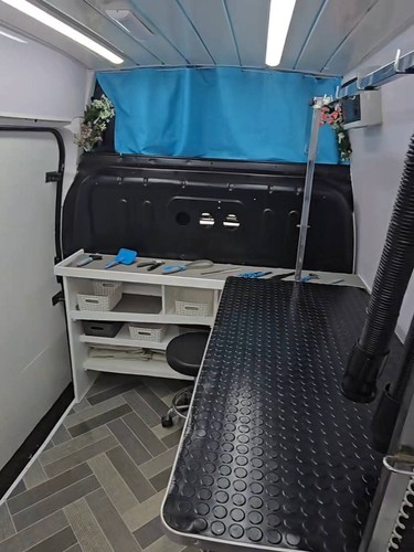 2011 ford transit dog - dog, grooming