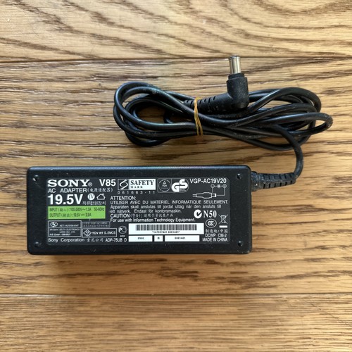 Genuine sony adapter - genuine,