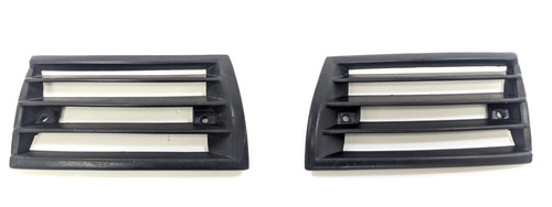 Porsche 911 horn grilles black - porsche,