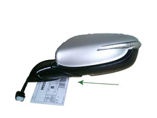 2012 TO 2016 KIA CEED 2 CEE'D PASSENGER SIDE LEFT POWER FOLDING DOOR WING MIRROR
