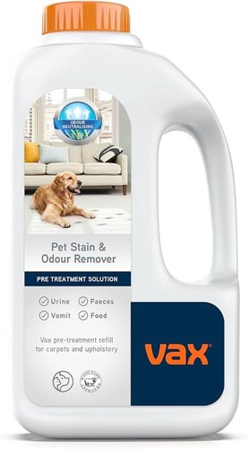 Vax pet stain odour - &, remover