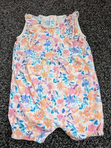 Months baby girls floral - baby,