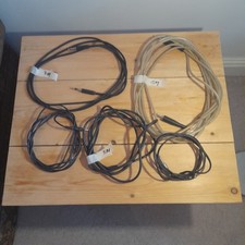 5No  Electric Guitar Cables