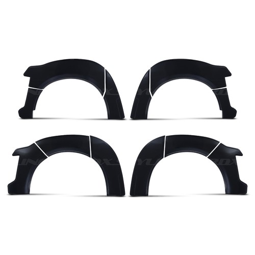 Gloss black wheel arches - gloss,