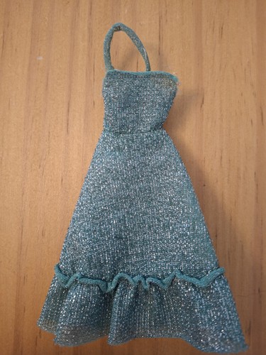Pippa doll teal - pippa, green
