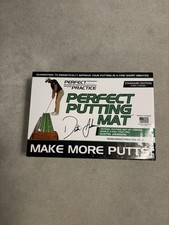 Perfect Practice Golf Putting Mat - Standard Edition - As Used By Dustin Johnson