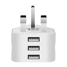 Universal UK Plug 3 Pin Wall