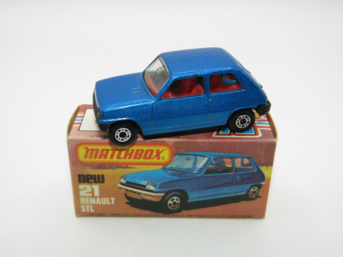 Matchbox superfast 21c - matchbox,