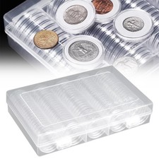 100pcs 30mm coin cases - 100pcs,
