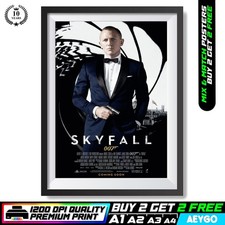 JAMES BOND Retro Classic Wall
