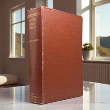 Book Illustrated Moths Butterflies Insects Furneaux 1st Edition Colour Plates