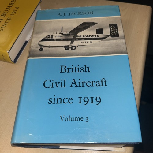 Putnam british civil aircraft - british,