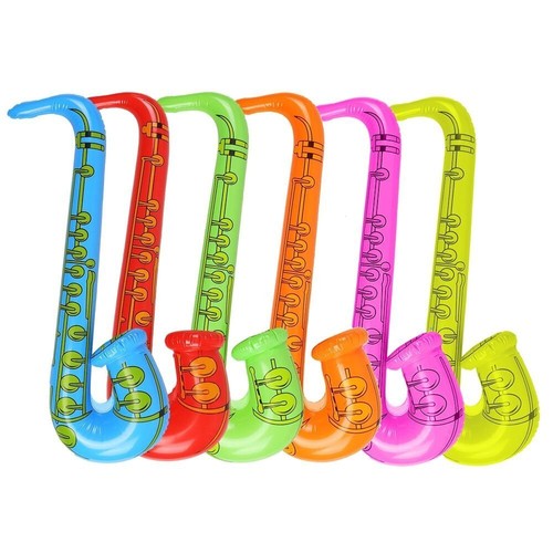 Inflatable saxophones pack - inflatable,