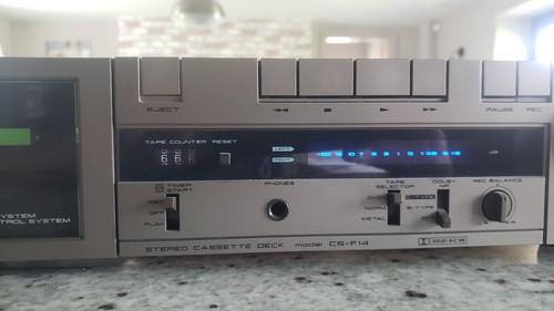 Akai cassette deck f14 - akai,