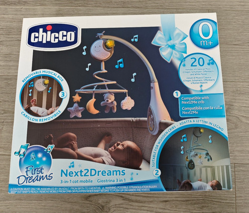 Chicco next2dreams baby cot
