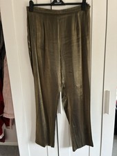 Women ladies metallic gold