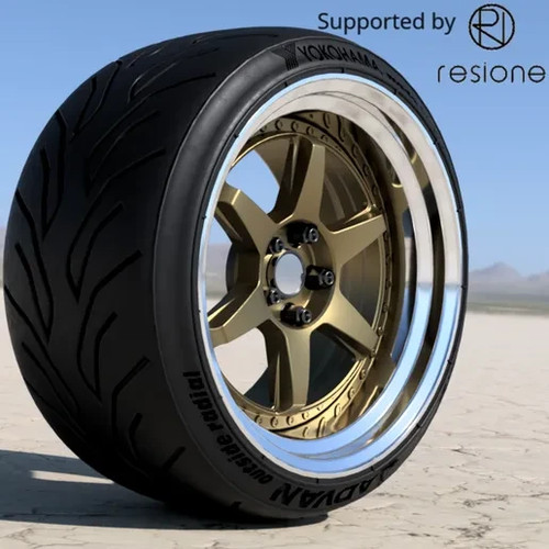 Car model wheels - x, ssr