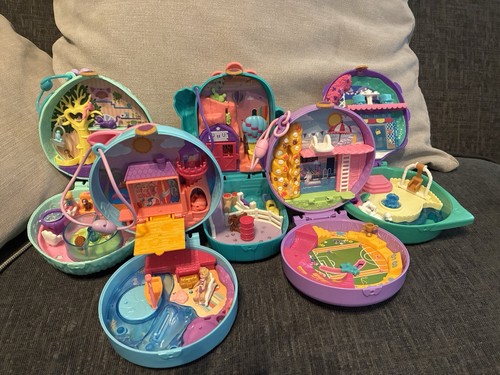 Mattel polly pocket bundle - polly,