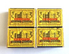 Collection 4 Boxes Old Castle