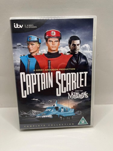 Captain scarlet mysterons the - captain,