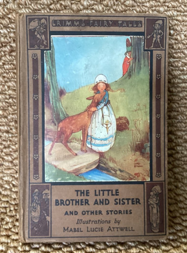 The little brother - the, sister