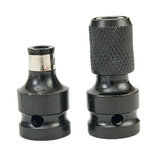 Kit drill bit chuck - kit, adapters