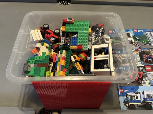 Massive lego bundle - massive,