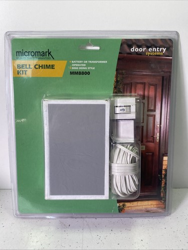 Vintage micromark door bell - vintage,