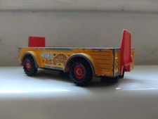 CORGI CIRCUS TRAILER JEAN RICHARD PINDER #330
