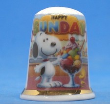 Birchcroft China Thimble --
