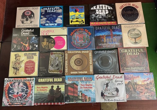 Grateful dead 55 - grateful, bundle