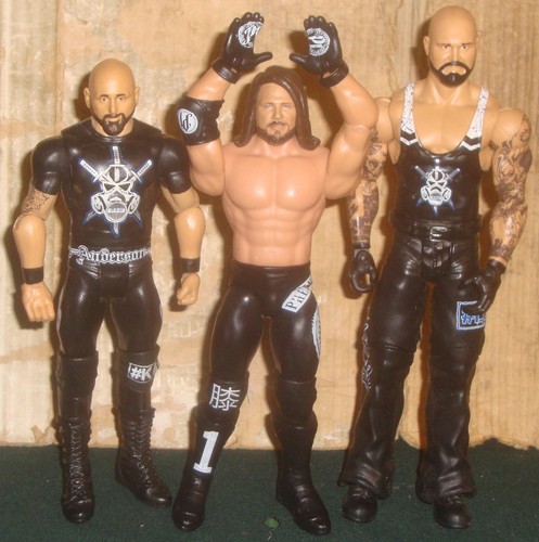 Wwe wrestling figures mattel - wwe,