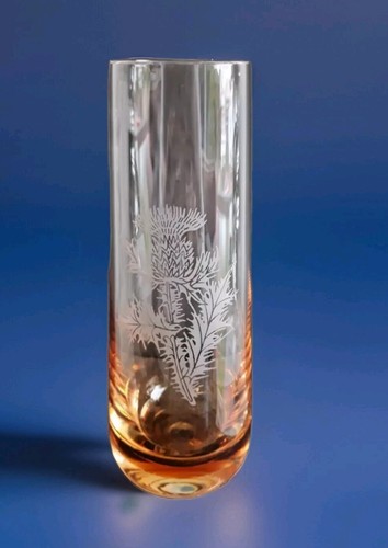 Vintage boxed caithness etched - vintage,